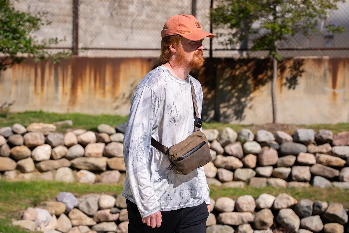 WaterField Designs Traverse Sling Walking