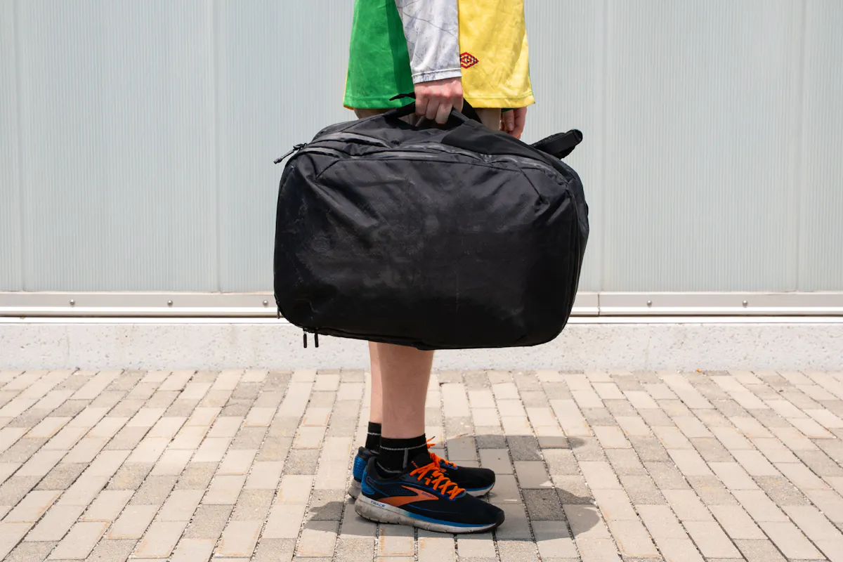 Tortuga Travel Backpack Pro V2 40L Side Handle