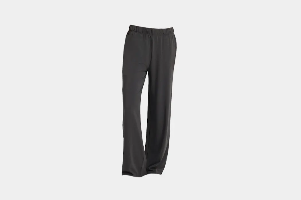 Quince Brushed Bamboo Wide Leg Pull-On Pant