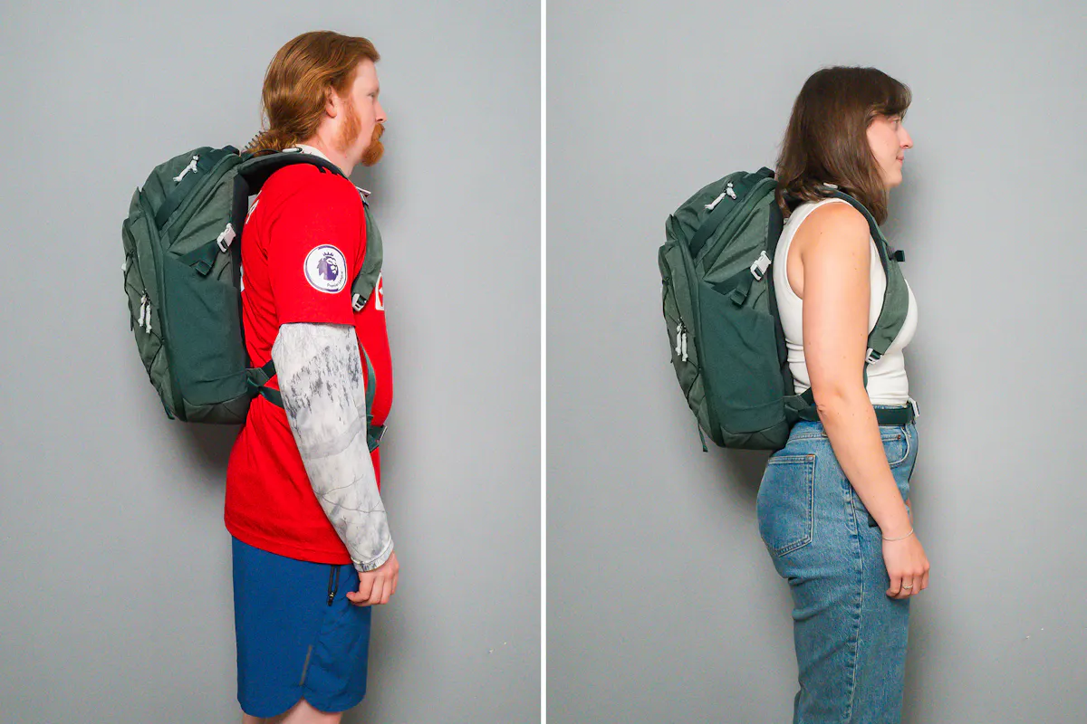 Matador 24L Adventure Pack Side by Side
