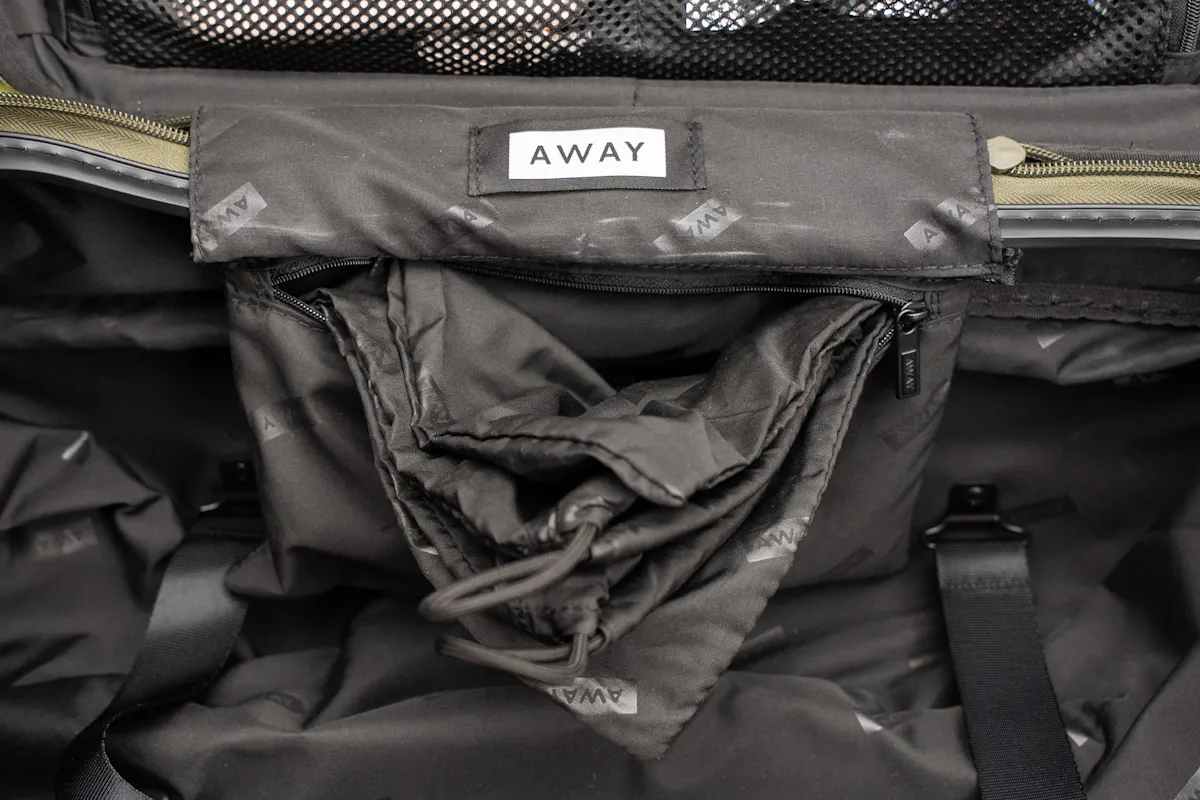 Away Topside Carry-On Laundry Bag