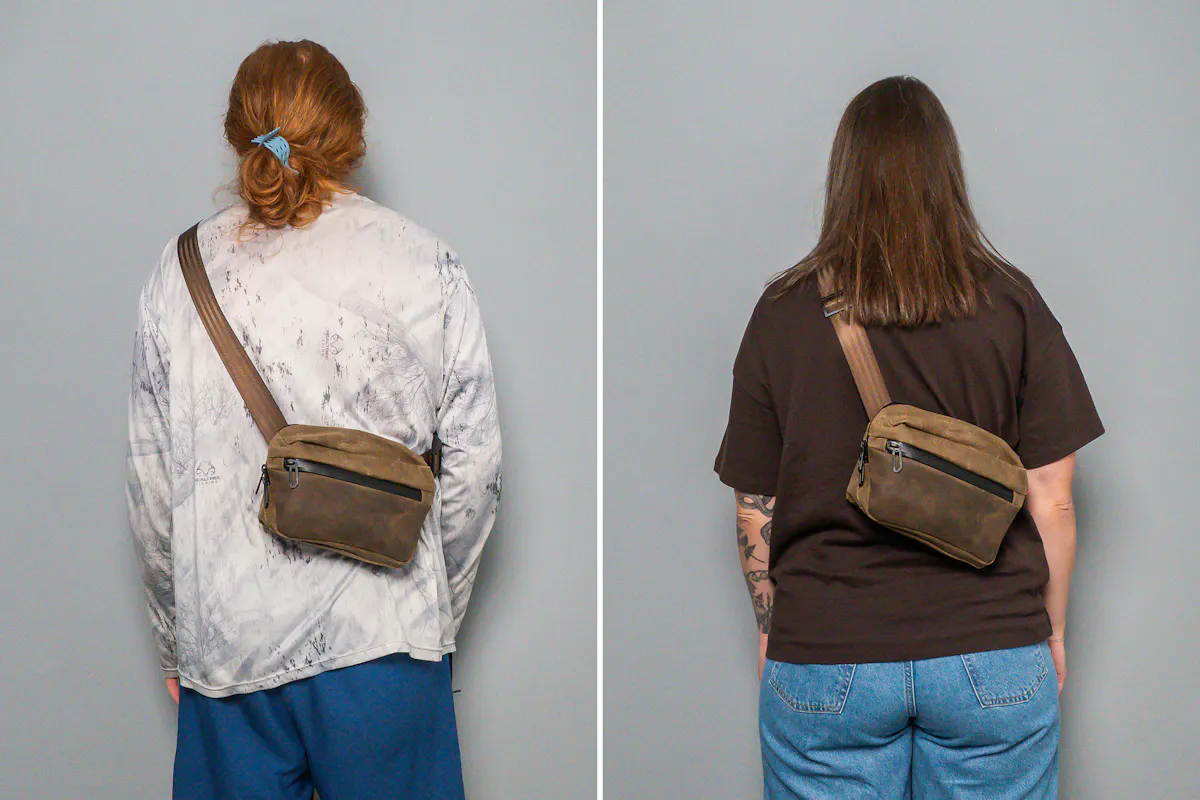 WaterField Designs Traverse Sling Side By Side 2