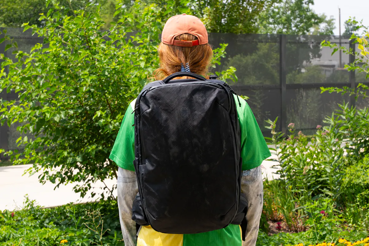 Tortuga Travel Backpack Pro V2 40L Back