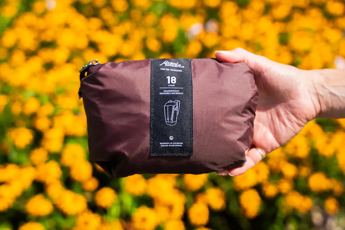 Matador 18L Waterproof Packable Backpack Showcase