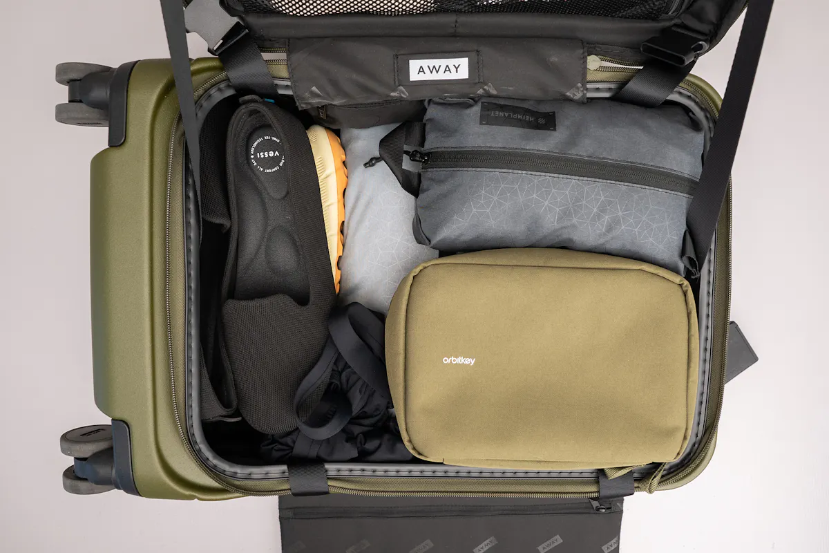 Away Topside Carry-On Stuffed