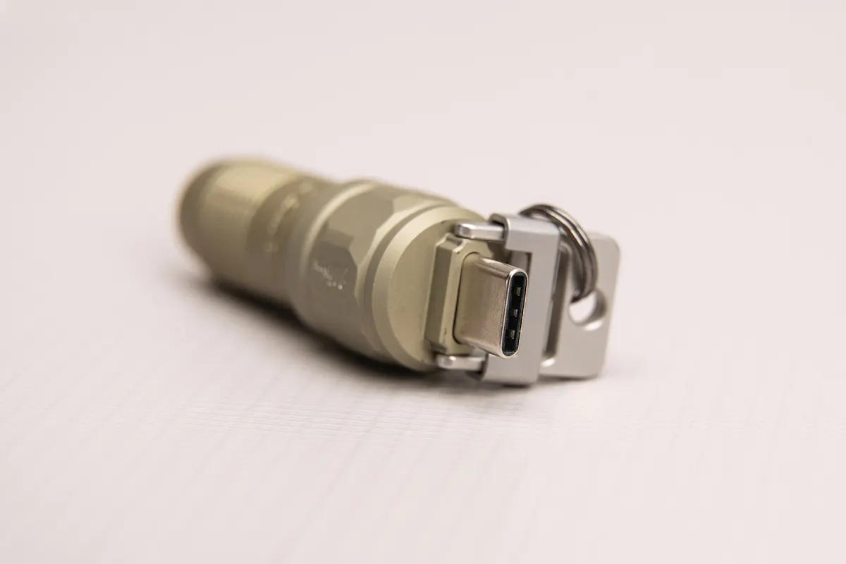 Olight iUltra OAL Keychain Flashlight USB-C