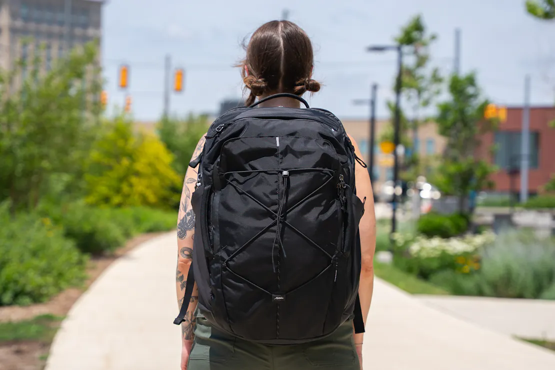 Matador 35L Global Travel Pack Back
