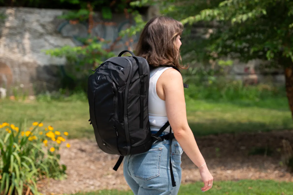 Matador 30L Carry-On Travel Pack Side Back