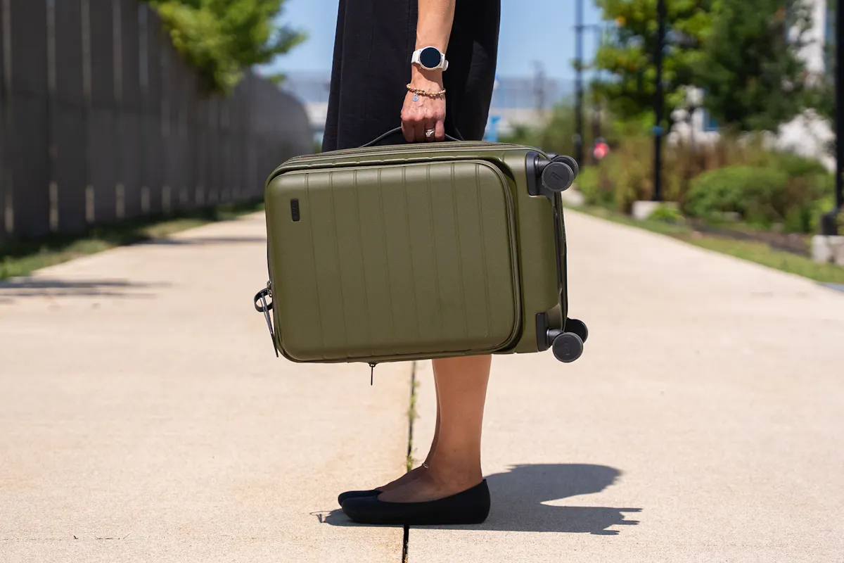 Away Topside Carry-On Side Handle