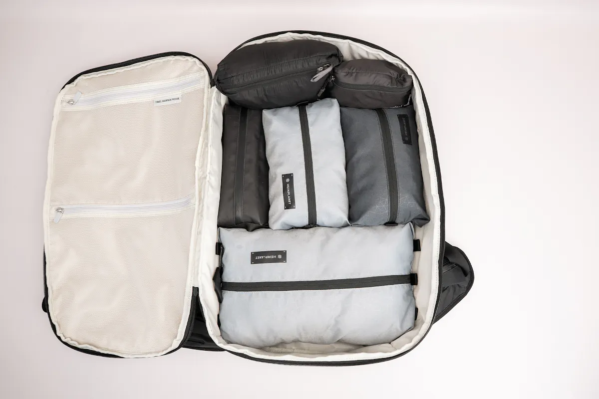 Tortuga Travel Backpack Pro V2 40L Cubes