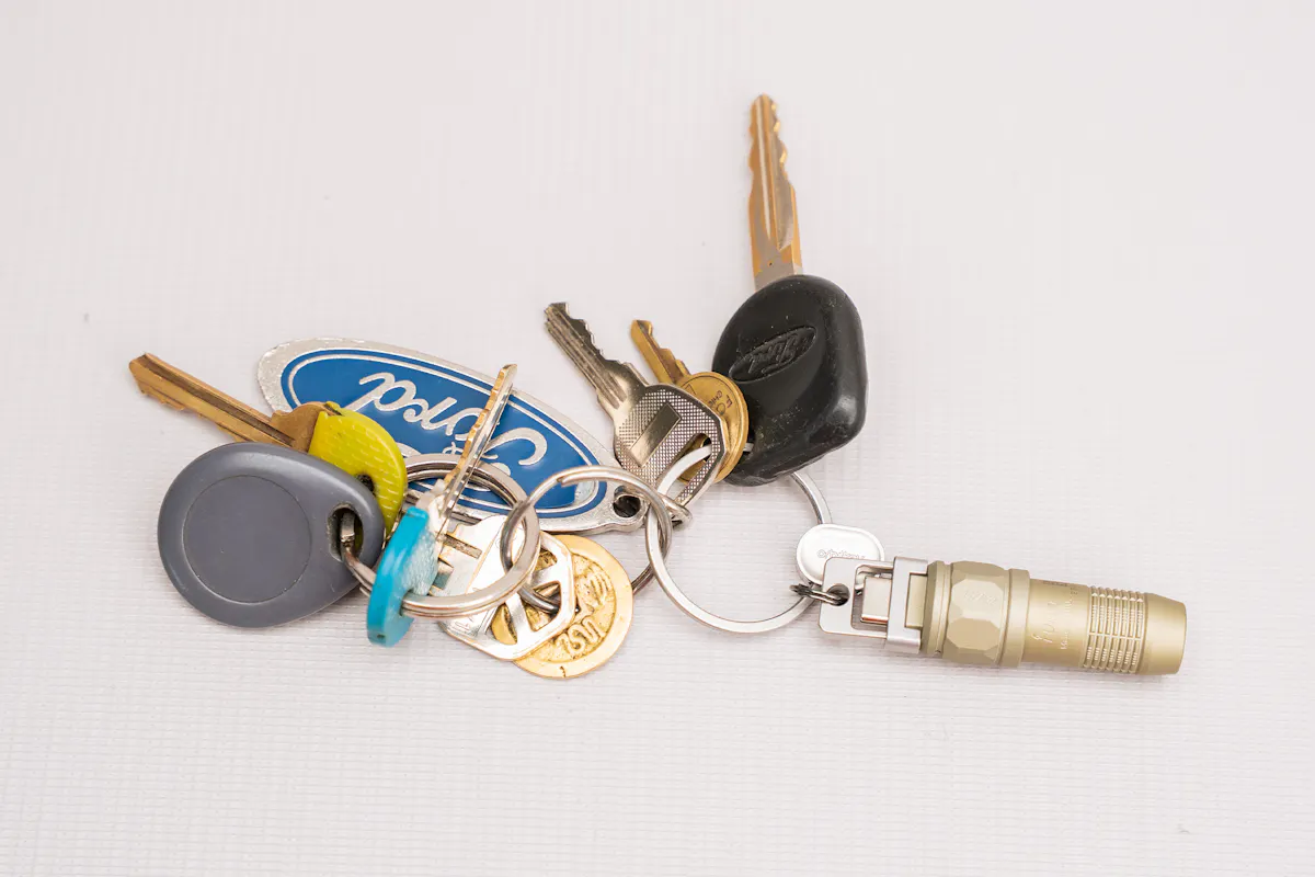 Olight iUltra OAL Keychain Flashlight