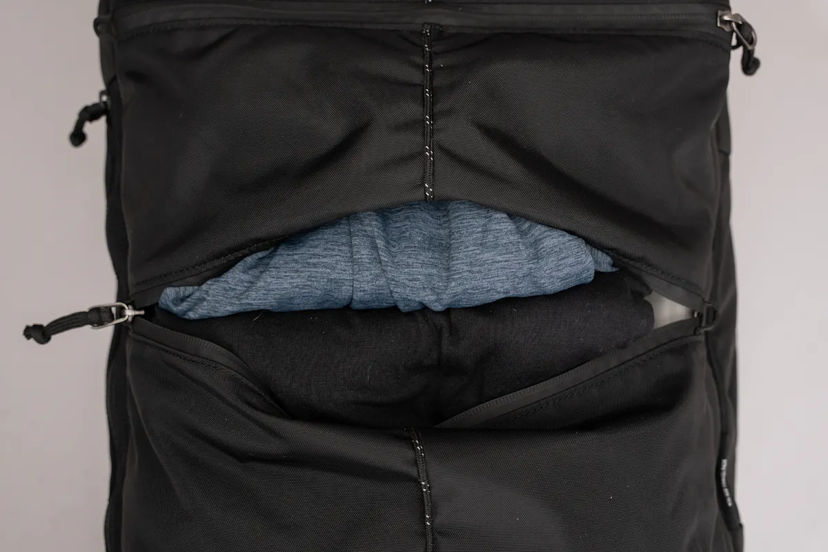 Matador 45L SEG Hybrid Travel Pack Clothes