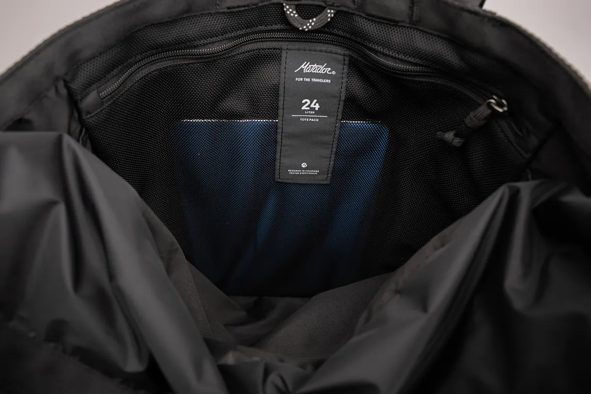 Matador 24L Tote Pack Mesh Pocket