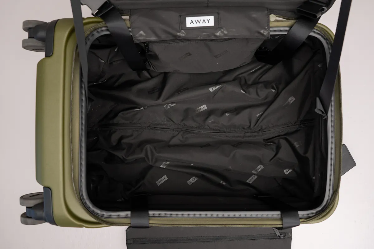 Away Topside Carry-On Empty