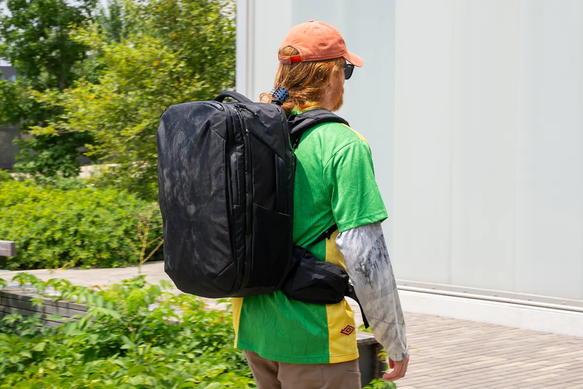 Tortuga Travel Backpack Pro V2 40L Semi Side