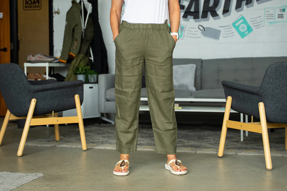 Quince European Linen Pants