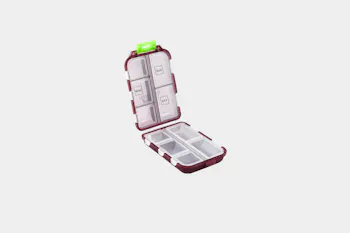 M MUchengbao Travel Pill Organizer