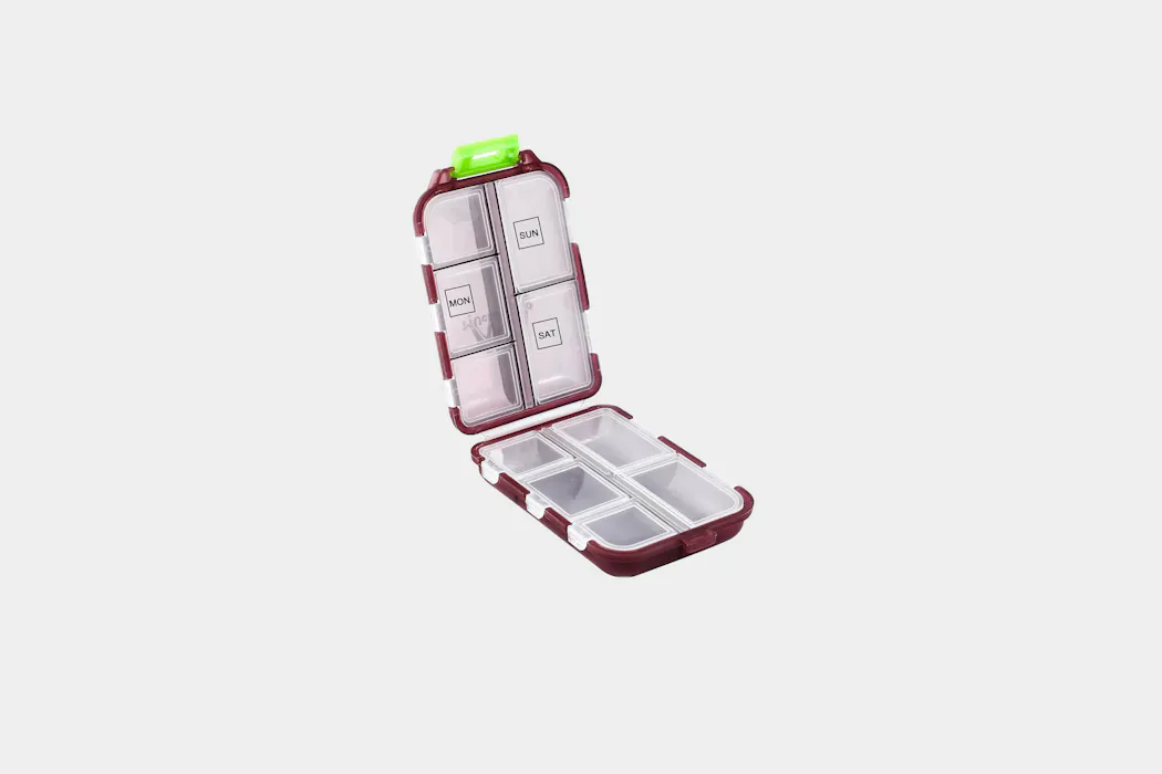M MUchengbao Travel Pill Organizer