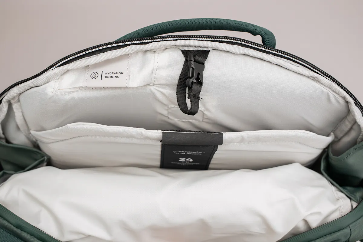 Matador 24L Adventure Pack Laptop Compartment