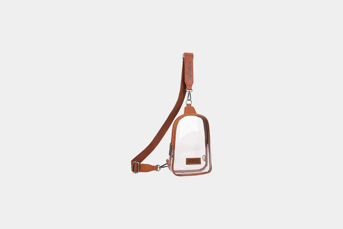 Wrangler Crossbody Clear Sling