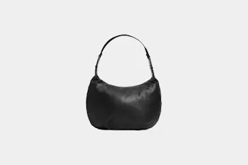 Lo & Sons Aoyama 2 Leather Crescent Crossbody Bag