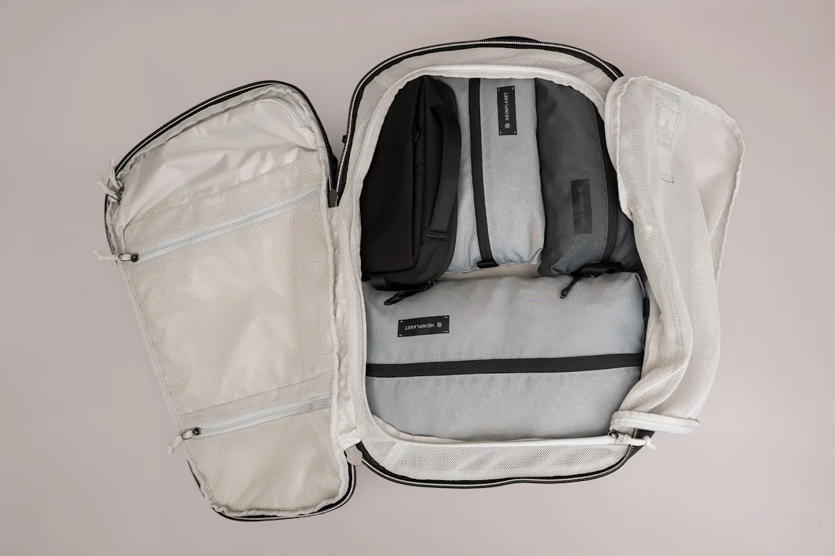 Matador 30L Carry-On Travel Pack Stuffed