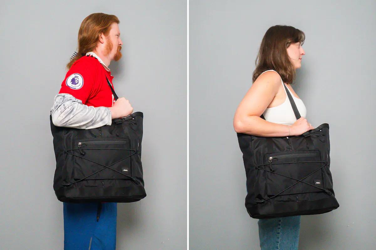 Matador 24L Tote Pack Side By Side
