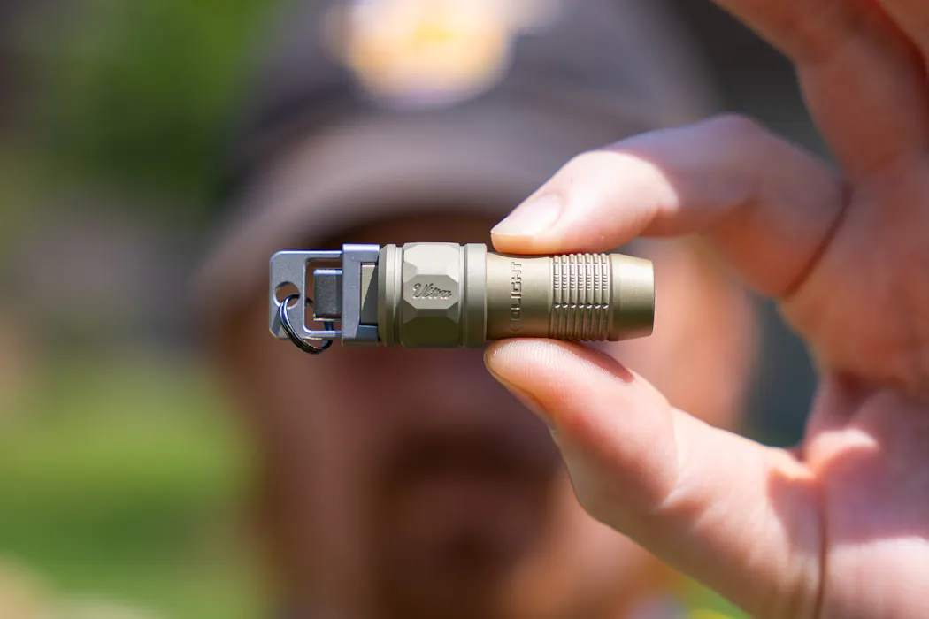 Olight iUltra OAL Keychain Flashlight Review