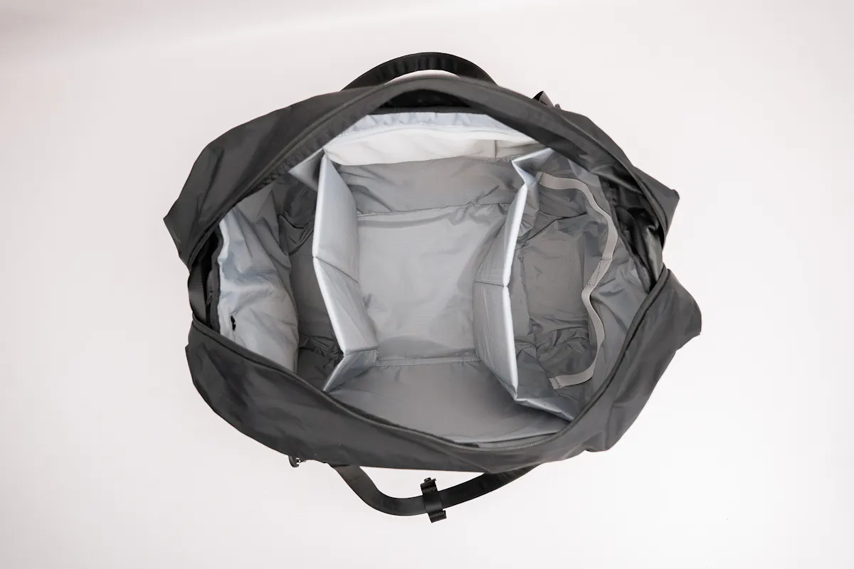 Aer Sports Duffel Max Empty Interior