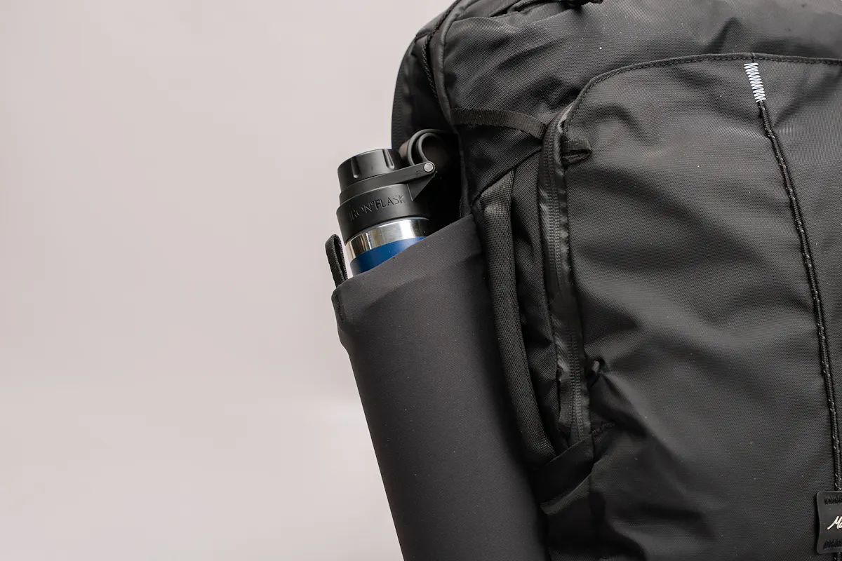 Matador 18L Personal Item Travel Pack Water Bottle