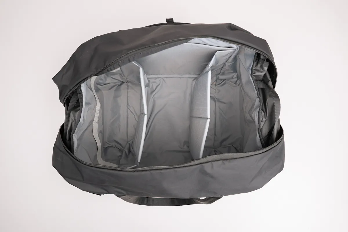 Aer Sports Duffel Empty Interior