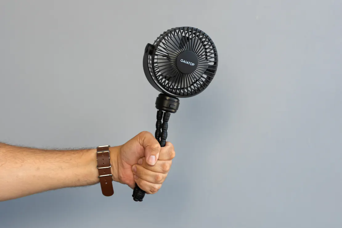 Gaiatop Mini Portable Stroller Fan