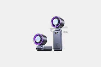 Kimguard Portable Handheld Lanyard Fan