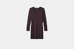 Unbound Merino Mini Merino Long Sleeve Dress