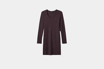 Unbound Merino Mini Merino Long Sleeve Dress