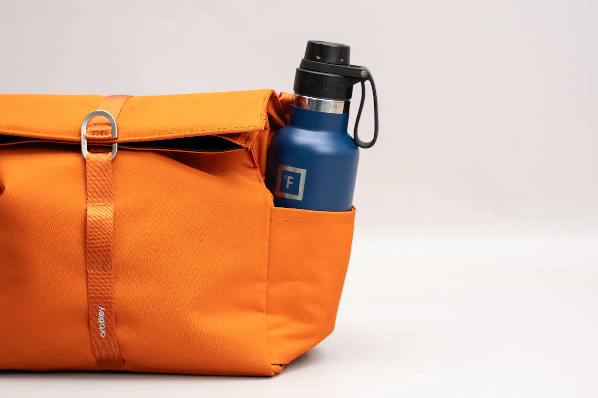 Orbitkey Insulated Lunch Bag Water Bottle