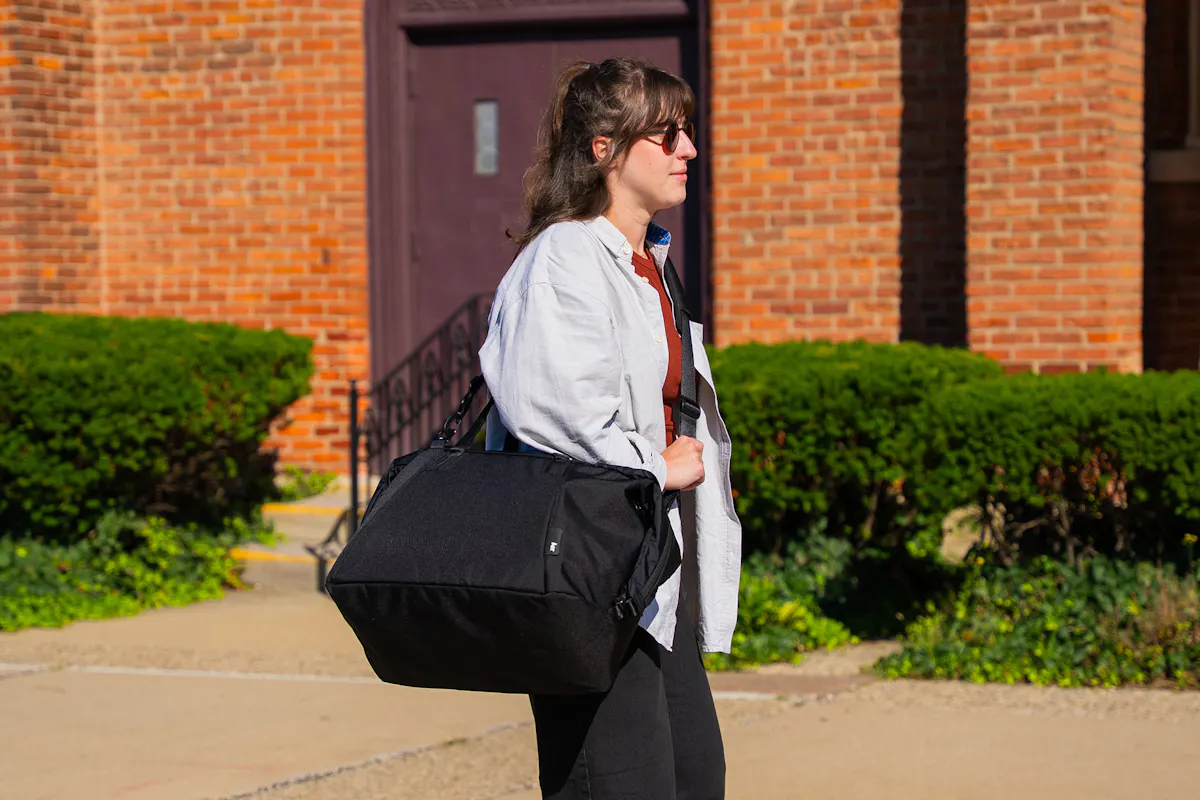 Aer Sports Duffel Side