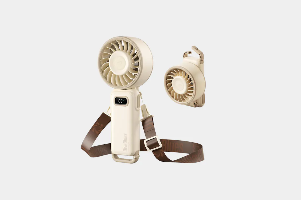 Diveblues Portable Handheld Fan (D6036)