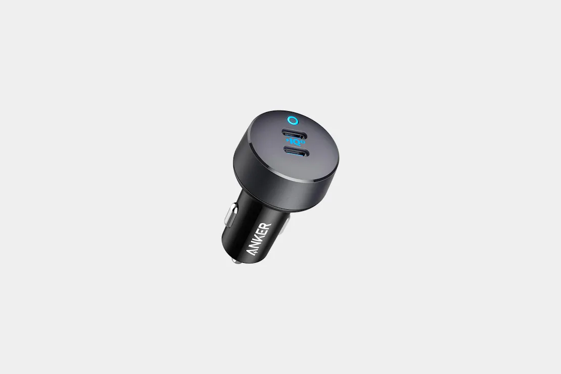 Anker PowerDrive III Duo USB-C Car Charger