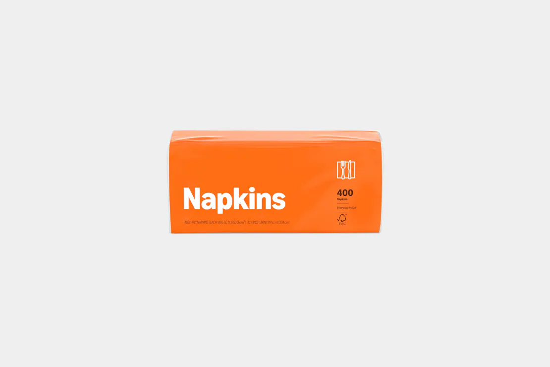 Standard Paper Napkins