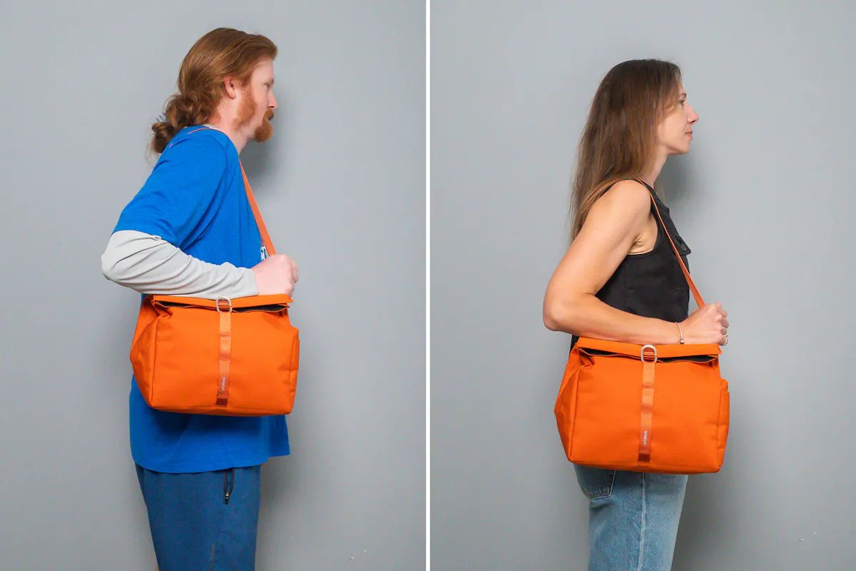 Orbitkey Insulated Lunch Bag Side By Side