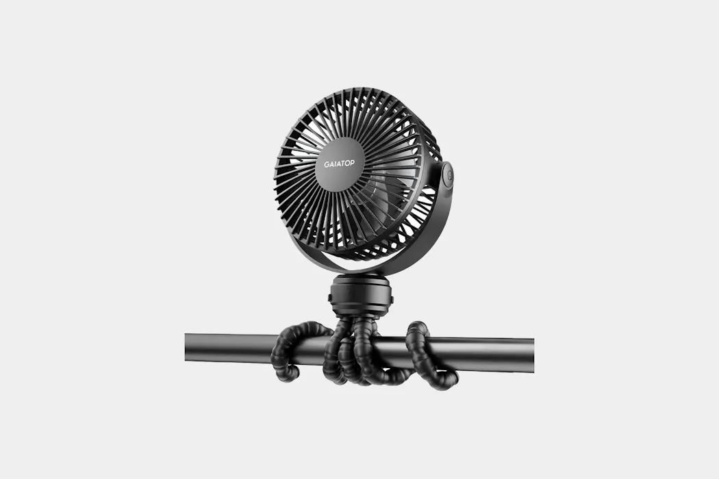 Gaiatop Mini Portable Stroller Fan