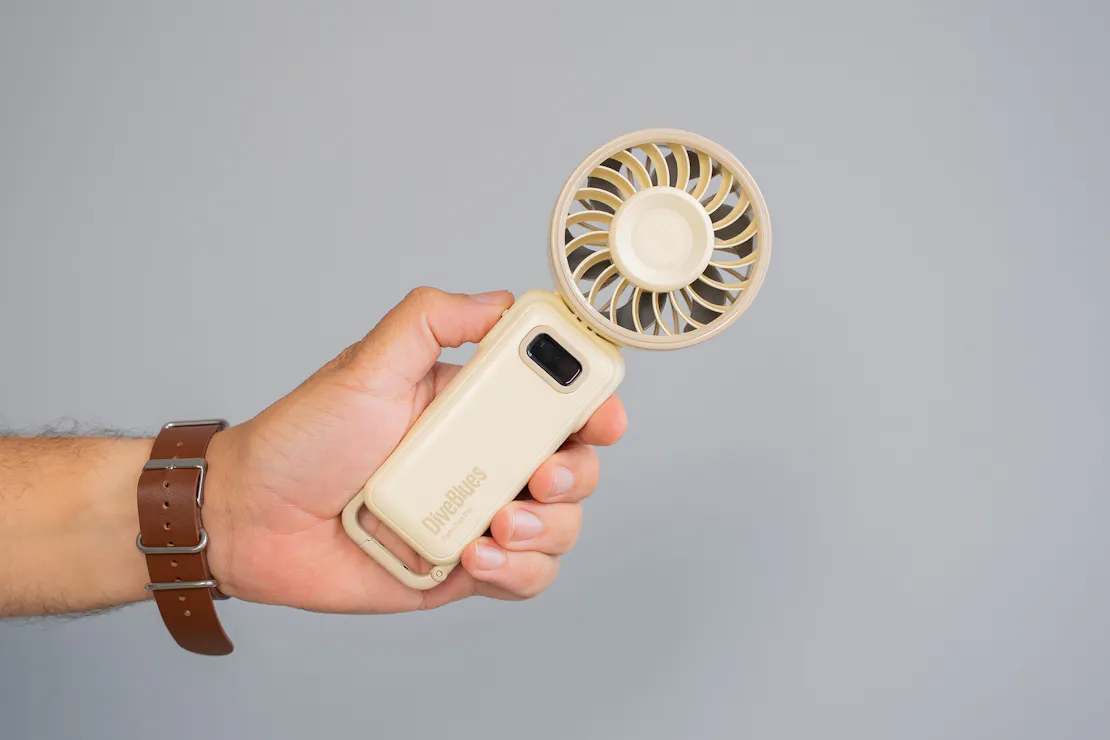 Diveblues Portable Handheld Fan (D6036)