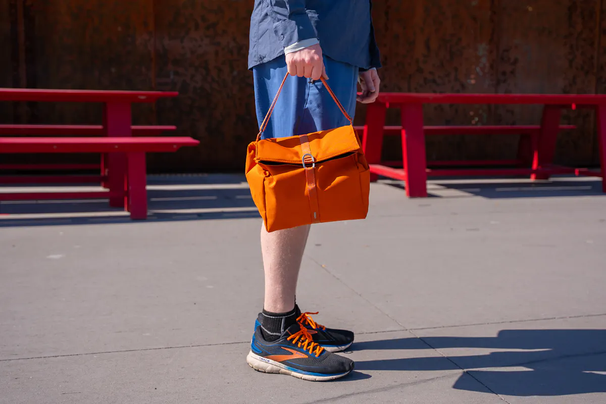 Orbitkey Insulated Lunch Bag Short Handle