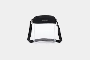 Baggallini True Classic Clear Stadium Explorer Crossbody