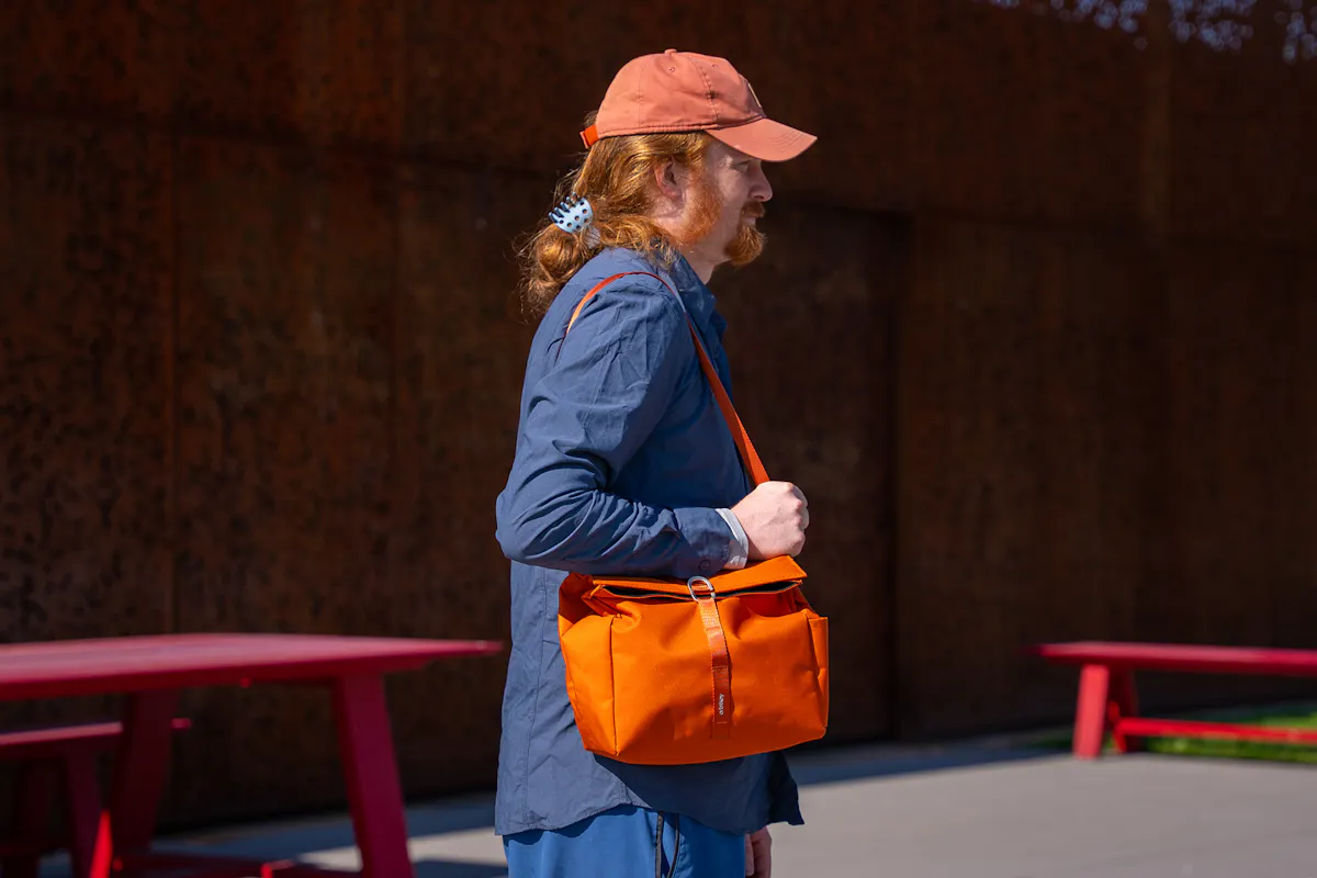 Orbitkey Insulated Lunch Bag Side