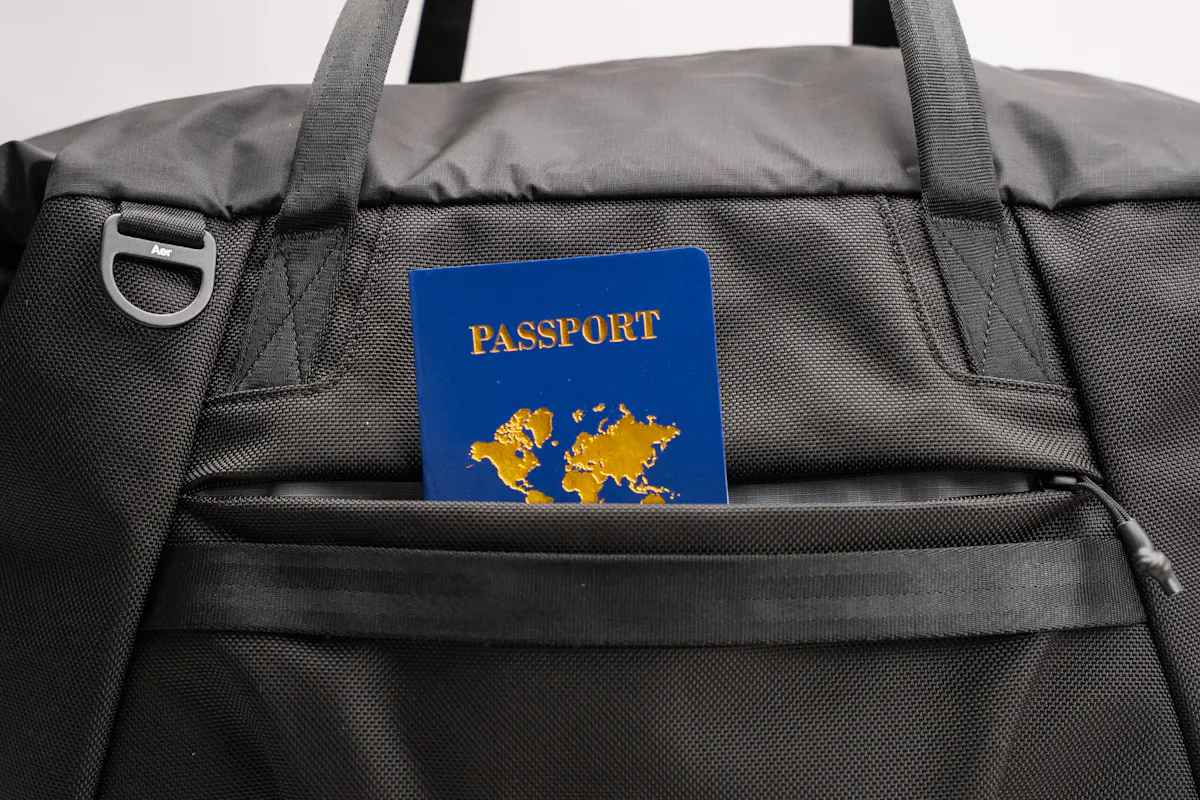 Aer Sports Duffel Passport