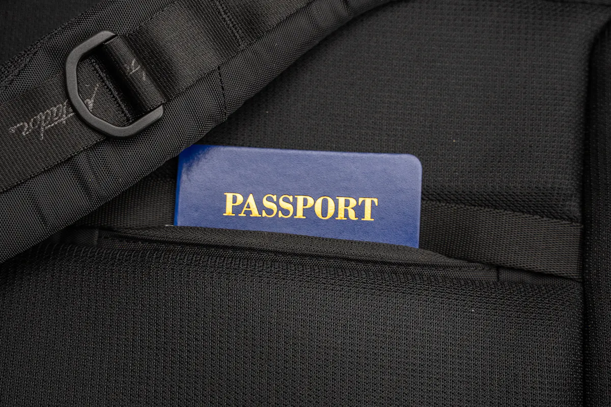 Matador 18L Personal Item Travel Pack Passport