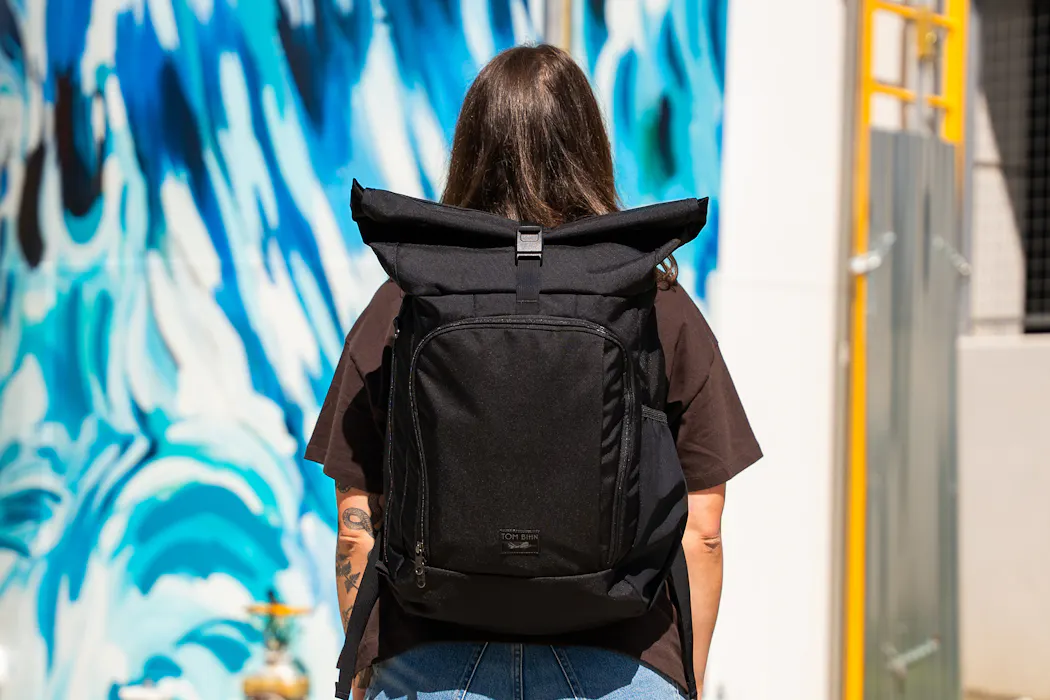 TOM BIHN Adept Roll-Top Backpack Review