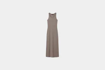 Unbound Merino Merino A‑Line Tank Dress